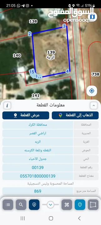 أرض سكني للبيع
