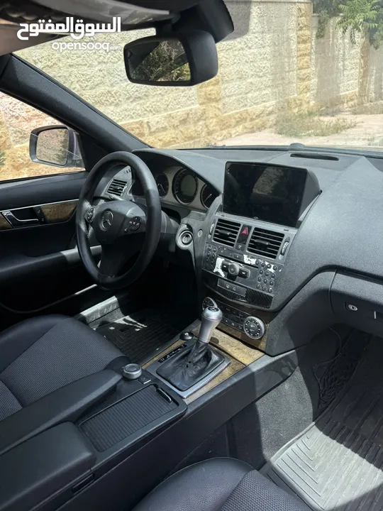 مرسيدس c280 2008 فحص كامل مالك ثاني Amg اصليه