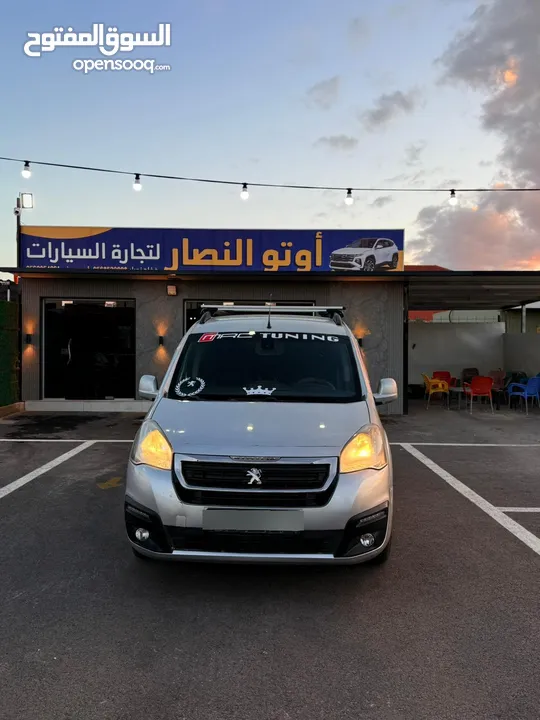 بيجو بارتنر 2016 7 ركاب