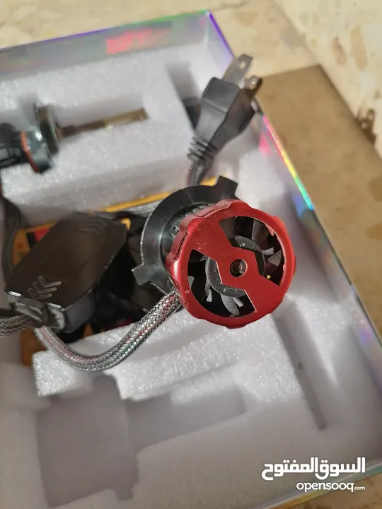 لمبات سيارة كاير kaier 720w