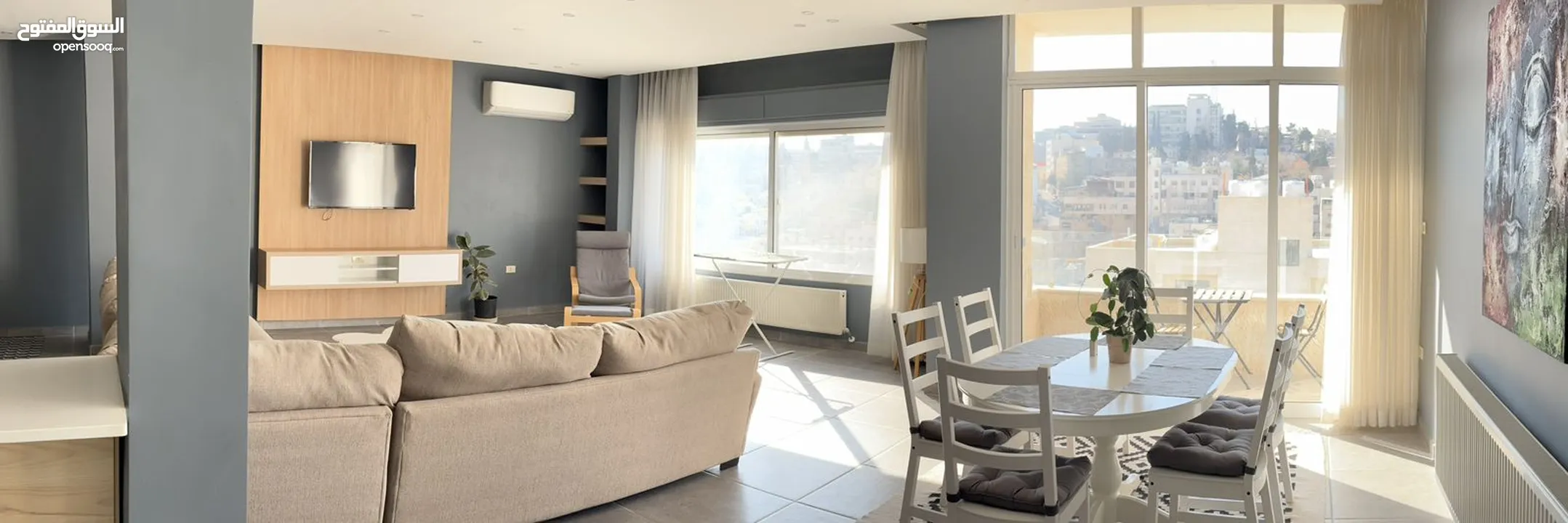 شقة مفرشوة للأيجار  ( Property 43404 )-175120449
