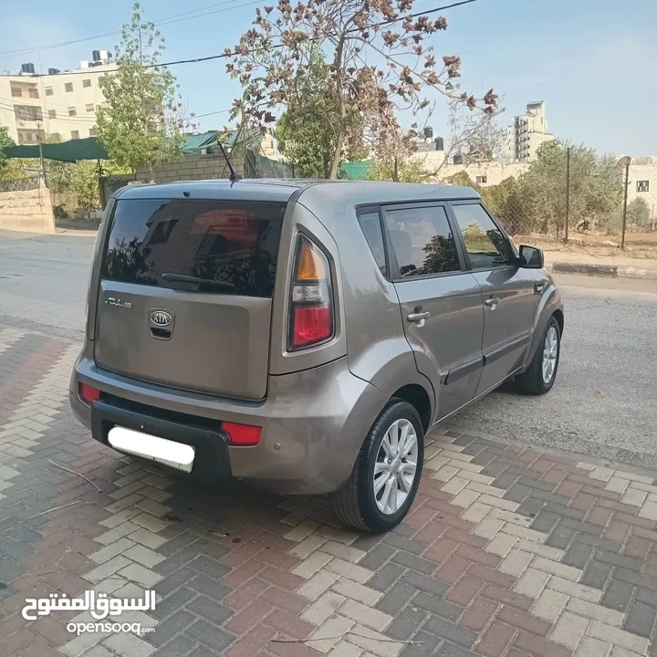 جيب كيا سول 2011 بنزين أوتوماتيك بصمة دهان شركة