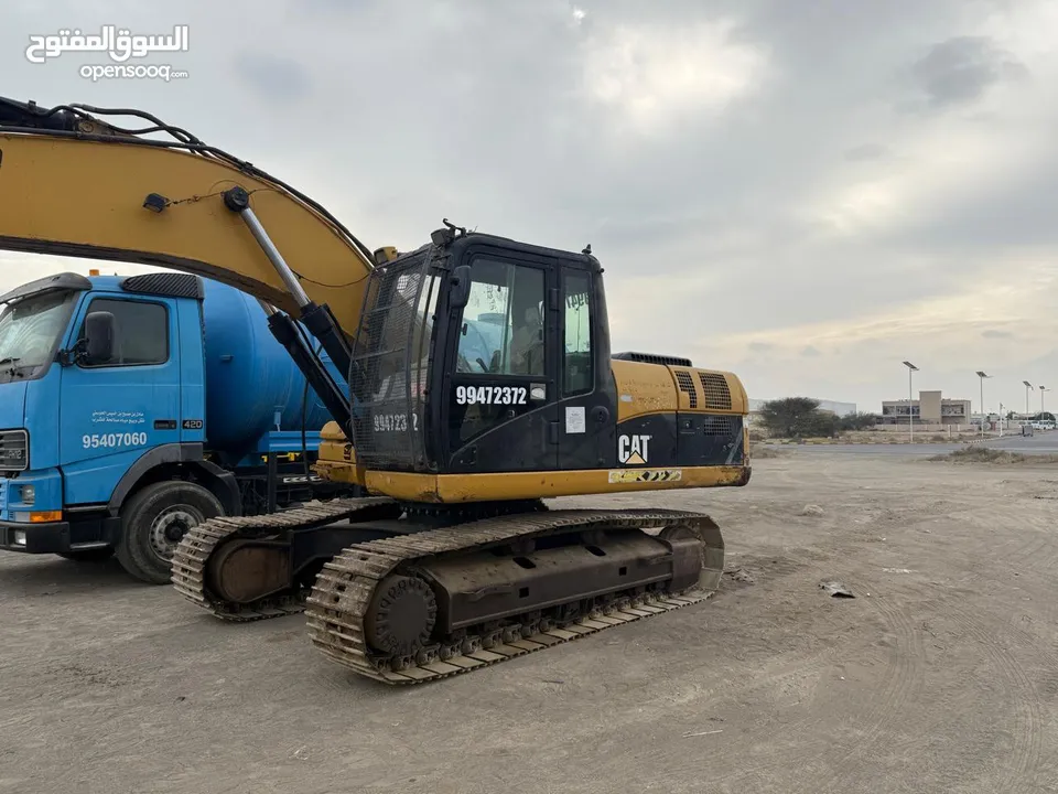 Caterpillar Excavator 320 D