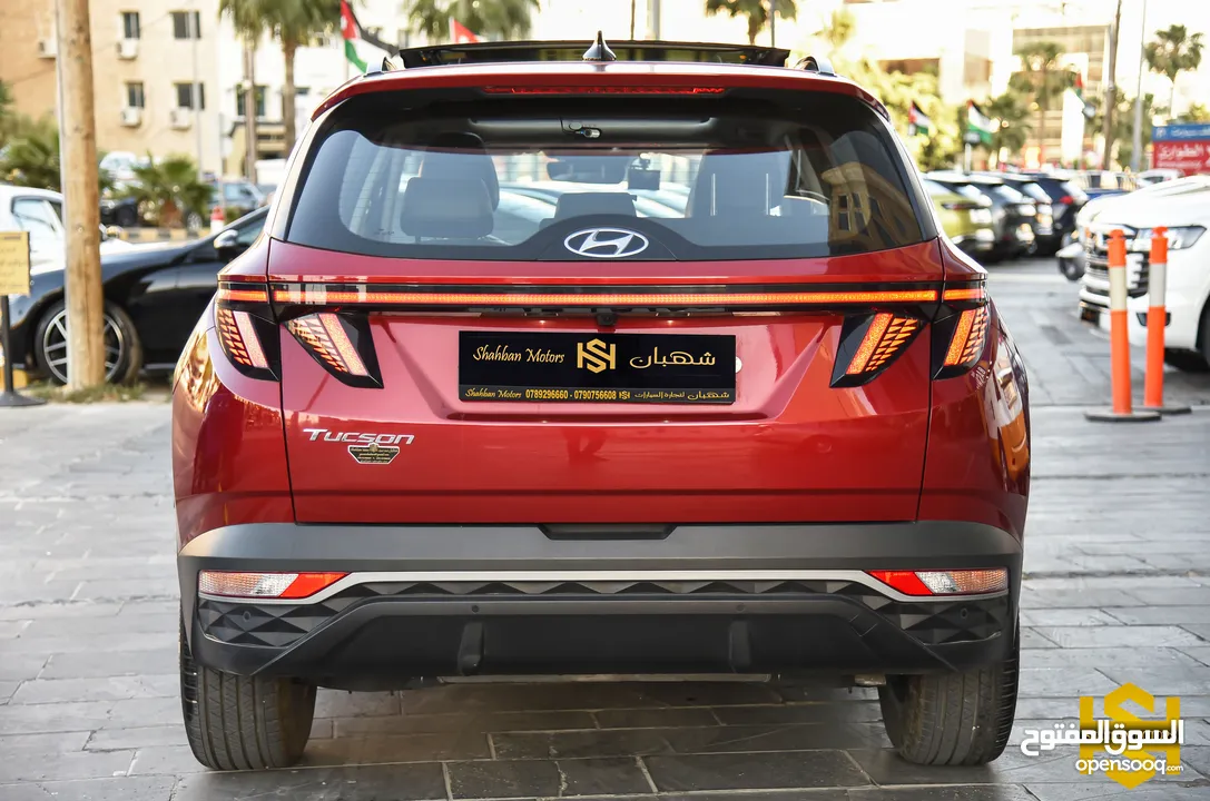 هيونداي توسان هايبرد ‏Hyundai Tucson Hybrid 2021
