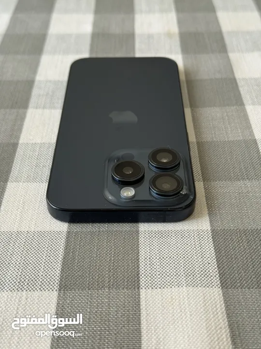 Iphone 15 pro blue 128GB used like new
