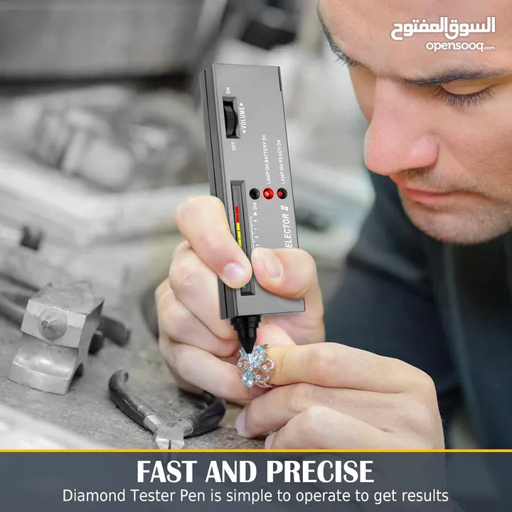 أجهزه فحص الألماس والاحجار الكريمة جهاز فحص الالماس والاحجار الكريمة فاحص الصلابه