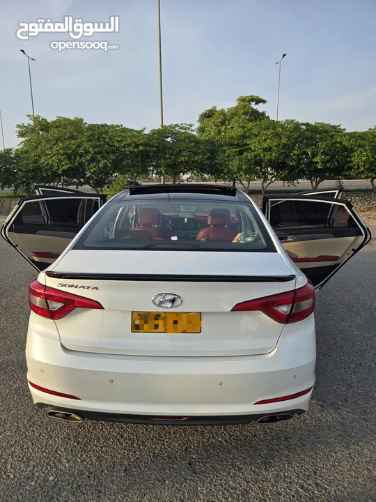 Hyundai Sonata Gcc No.1 2017