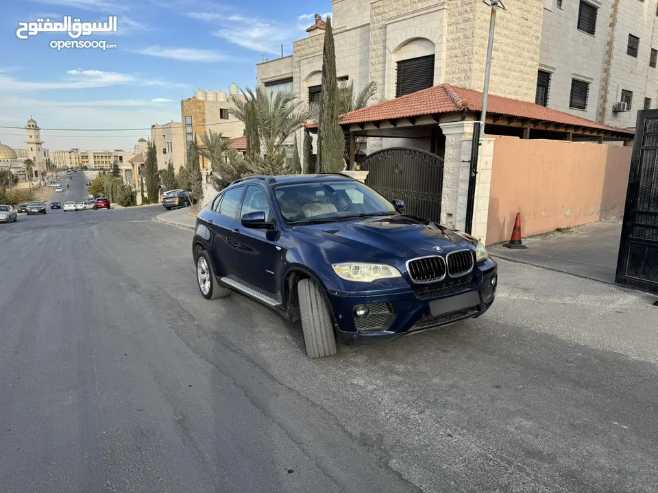 BMW X6 2013 فحص كامل