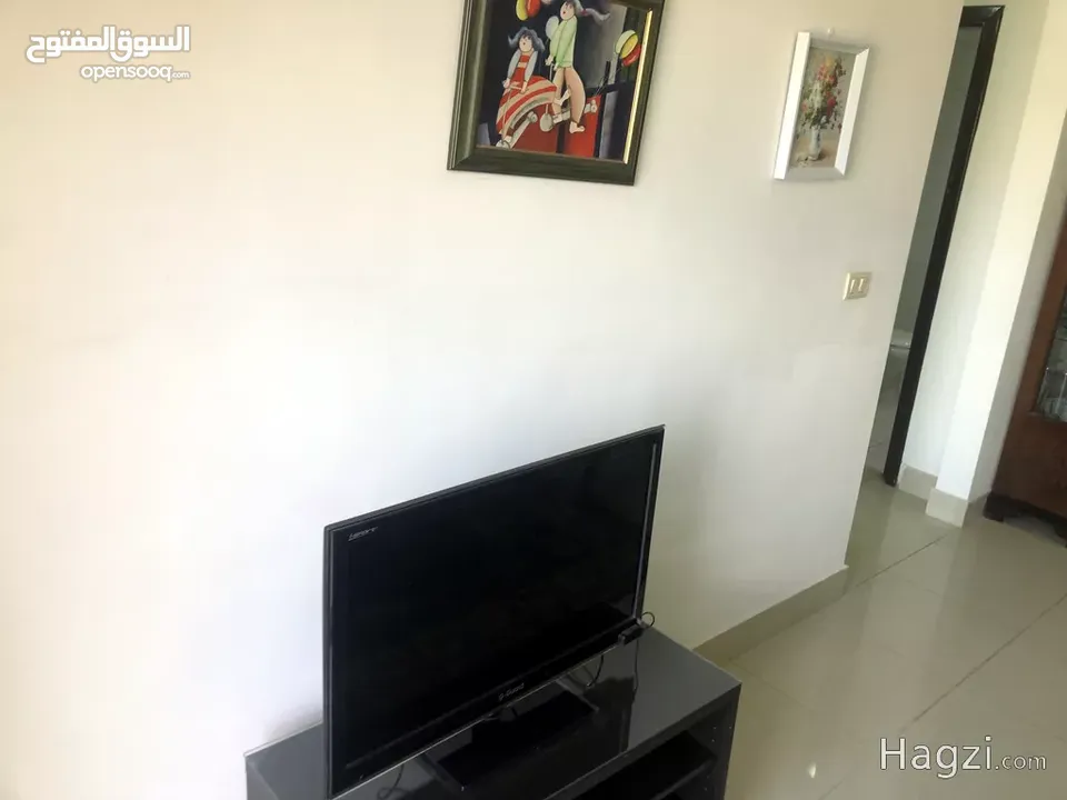 شقة مفروشة للإيجار 90م2 ( Property 15973 )