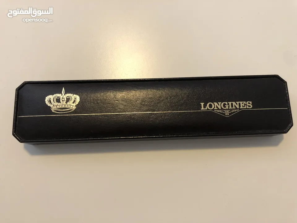 Longines King Hussien Bin Talal gift watch