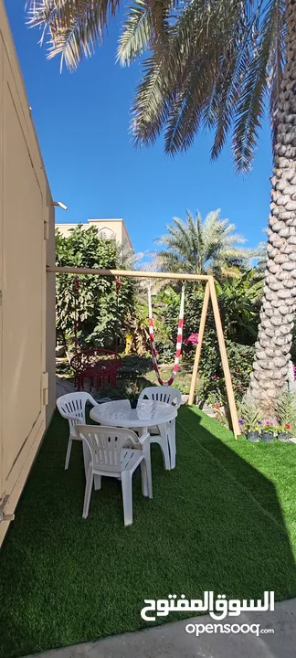 نزوى غرفة وشاليه صغيرة  للايجار في سوق نزوى Room for rent in Nizwa city