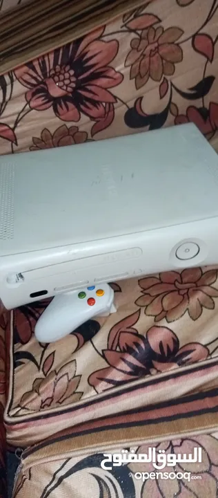 اكس بوكس 360 مع 9 العاب