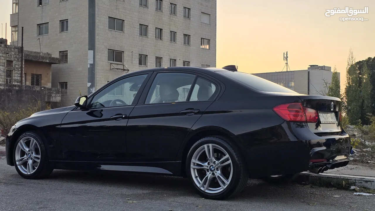 سعر حرق  M Package- BMW 316i 2013 - F30