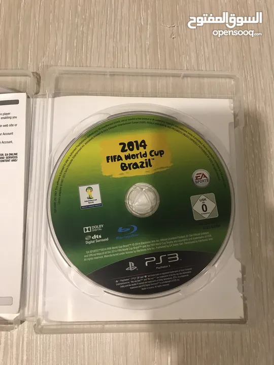 شريط فيفا 2014 لبلاستيشن3  (السعر قابل للتفاوض)للبيع