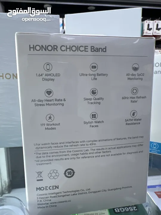 Honor 400 ( 256 GB / 12 RAM ) 5G  هونر 400 جديد بالكرتونة معه السماعات الاصلية  و الكفر الاصلي شركة