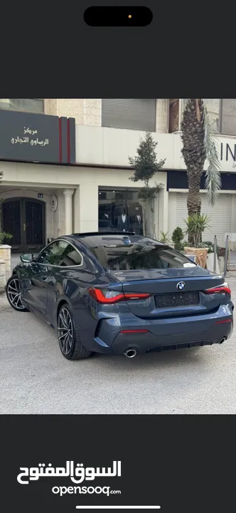 BMW 430i Coupe 2021 بي ام (كوبيه) فل الفل