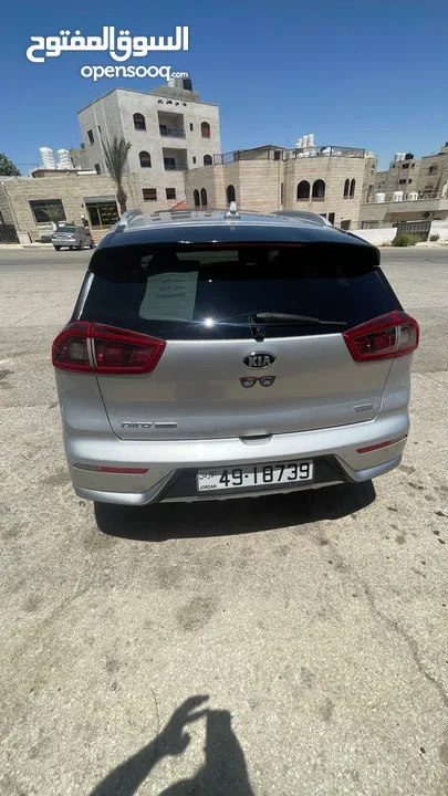 للبيع كيا نيرو 2017 "تورنج" أعلى فئة. مواصفات فل كامل  kia niro touring 2017 full options
