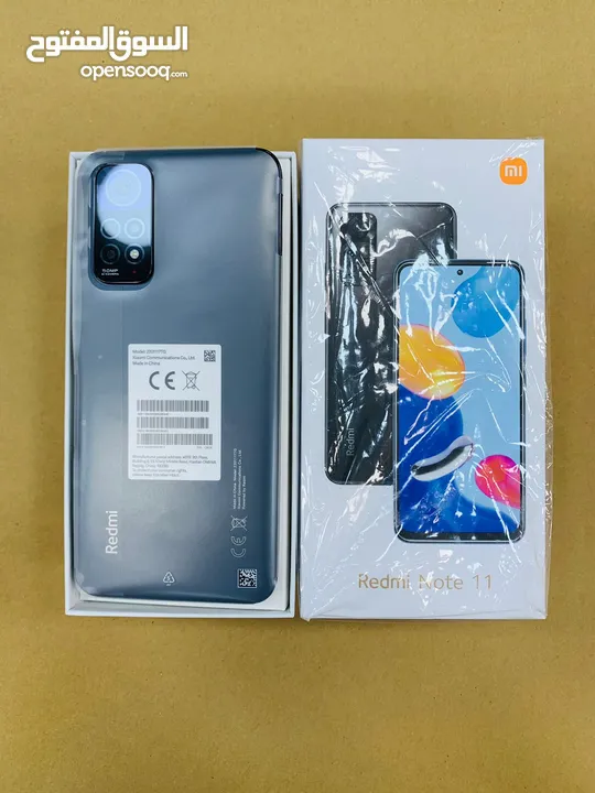 شاومي ريدمي Xiaomi Redmi Note 11 اقل سعر في المملكة