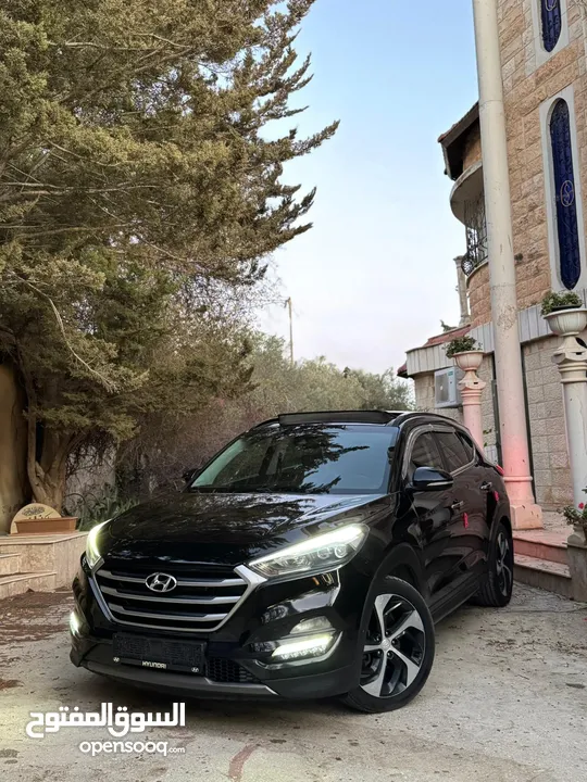 هونداي توسان 2017