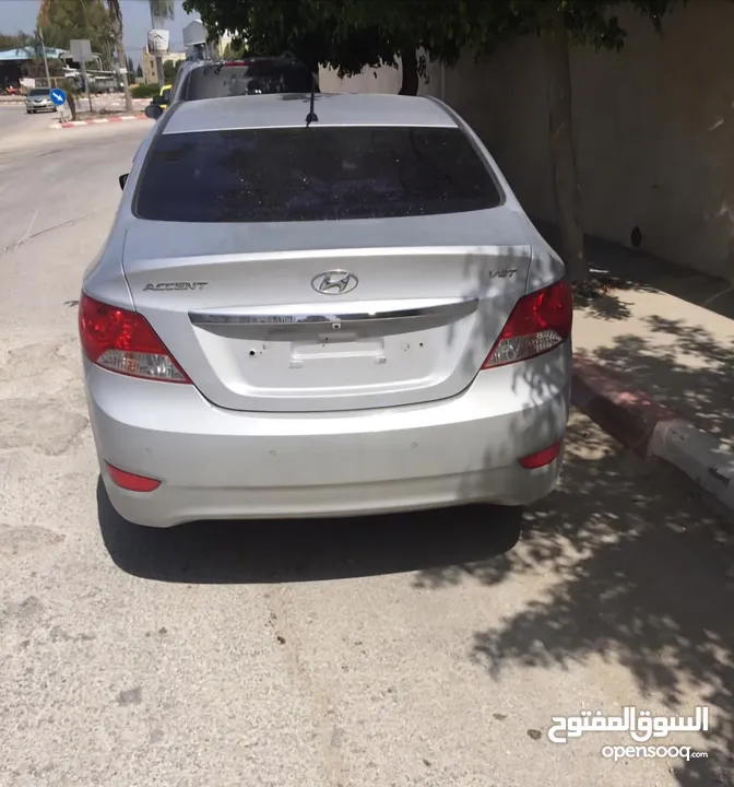 للبيع هونداي اكسنت 2015 ديزل