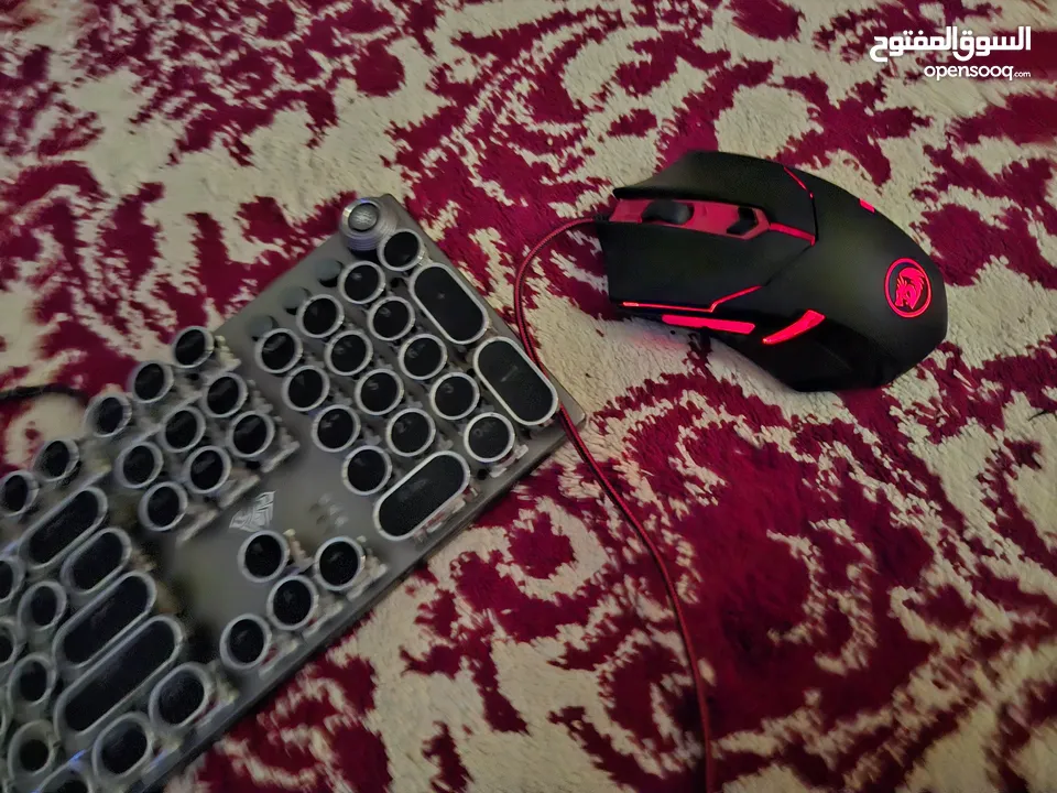كيبور REDRAGON ماوس AULA