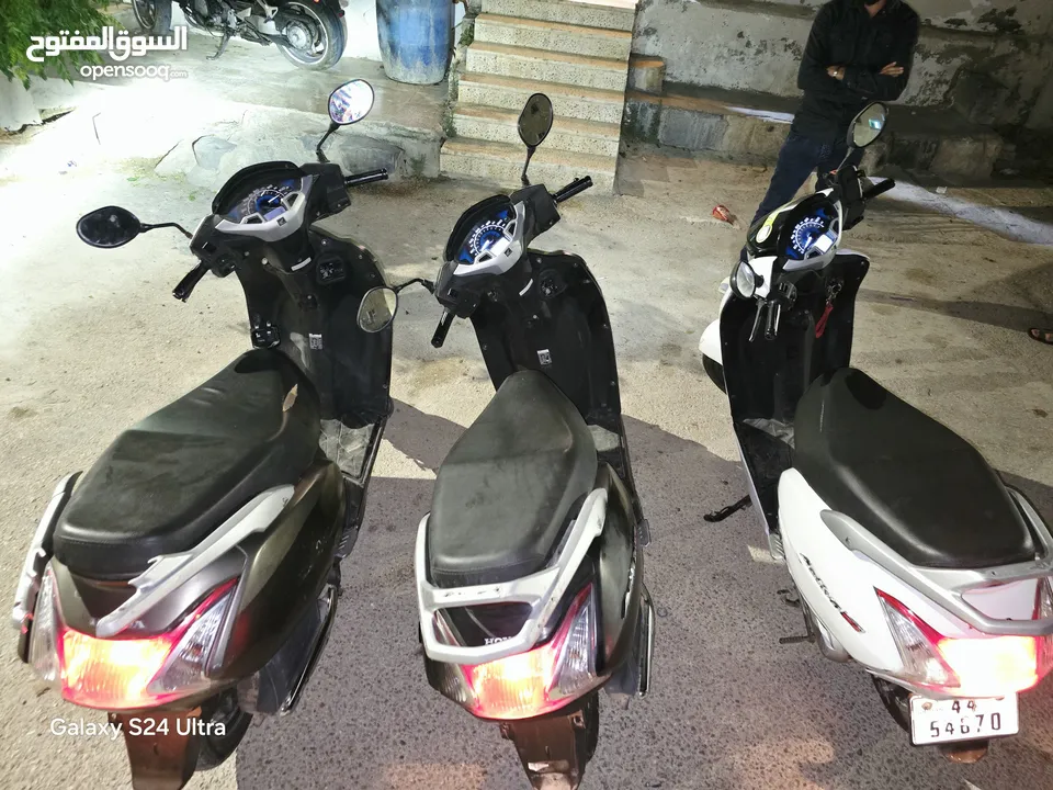 للبيع سكوتر اكتفا ياباني 125