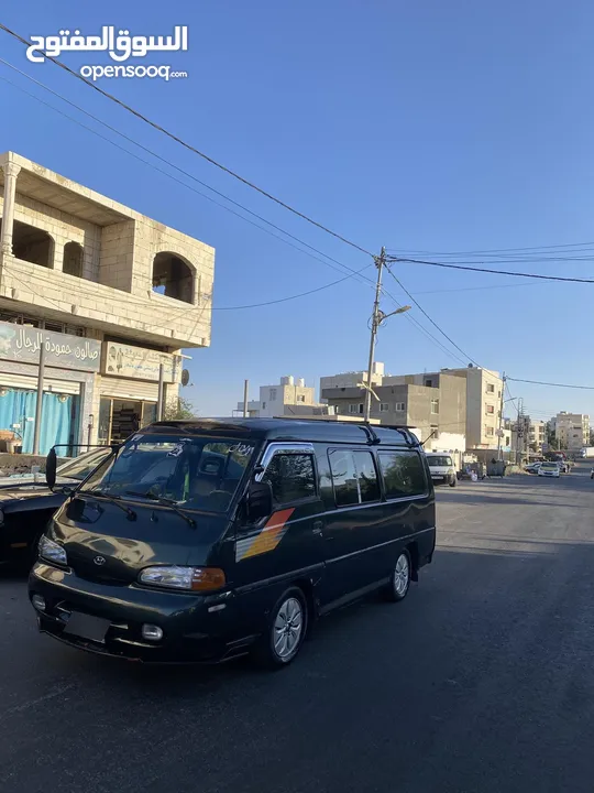 باص H100 مديل 97