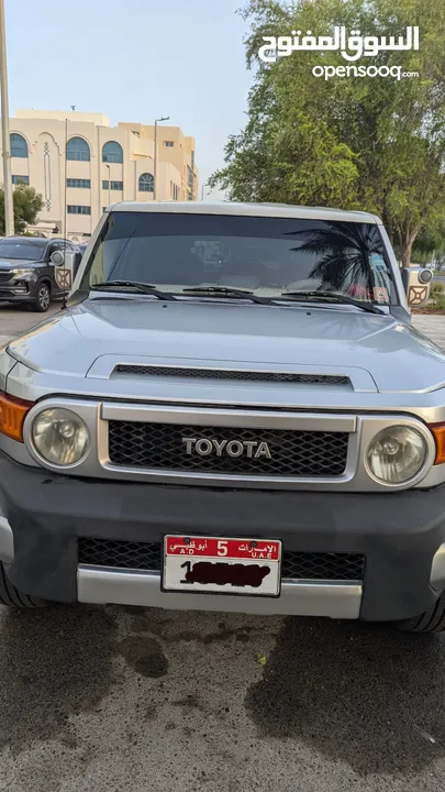 Toyota - FJ Cruiser First owner  GCC, Comprehensive insurance