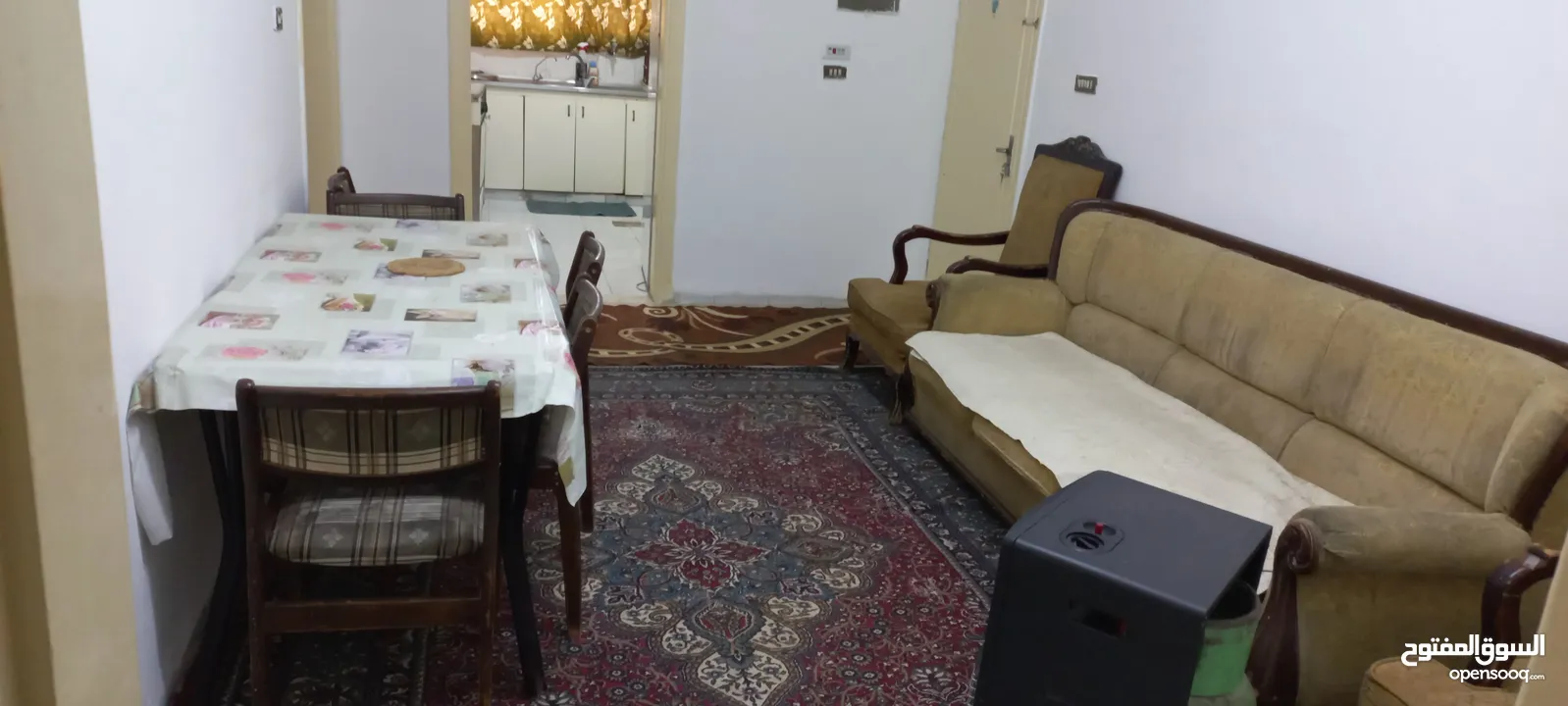 شقة مفروشة  للإيجار في الهاشمي الشمالي خلف معهد الملكة زين الشرف التنموي وافران تفاحة