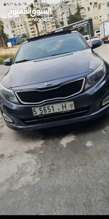 .كيا اوبتيما 2014 فل اضافات كاش 43000 الف كاش بحق كيا فورتي امكانية التقسيط مع فرق في سعر  امكانية ا