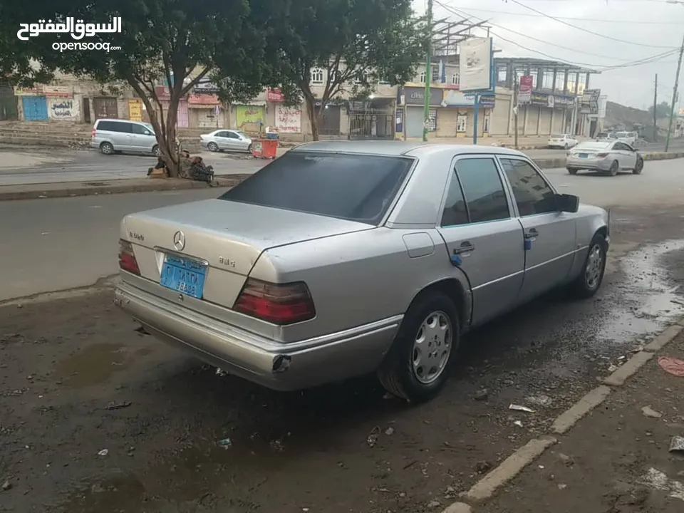 عرطه مرسديس ارنب 1995. مكينه 320المرغوب  فلةكامل  