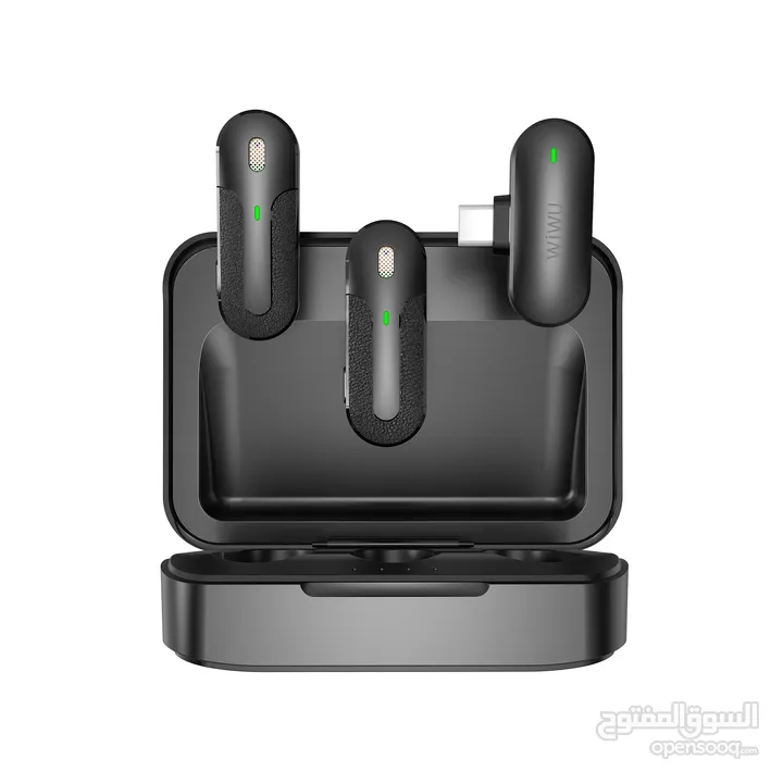 WiWU Wireless Mini Microphone Wi-WM002 -NEW -MEAGByte