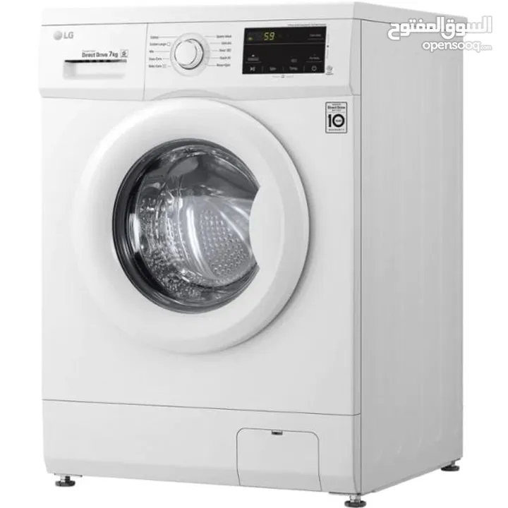 LG 7KG FRONT LOAD WASHING MACHINE, 6 MOTION DIRECT DRIVE MOTOR - FH2J3QDNG0P