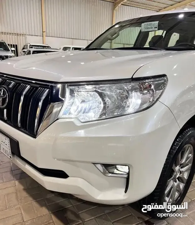 TOYOTA PRADO TXL PETROL 4WD 2020 MODEL YEAR WHITE