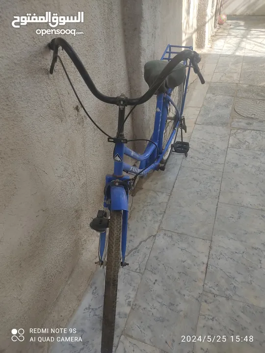 دراجة هوائية مستعملة