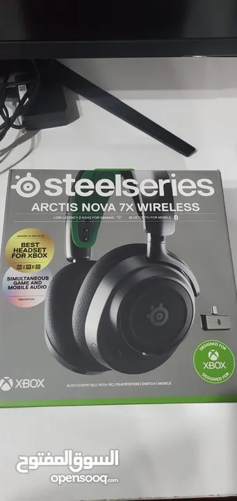 سماعة steelseries nova 7x