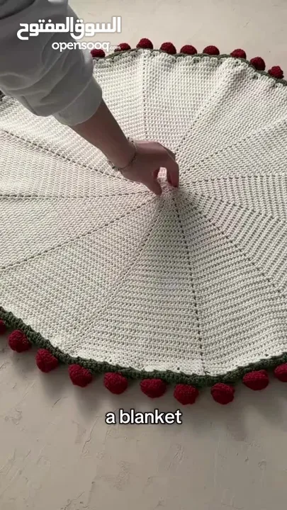 اغراض كروشيه متنوعة للبيع مع امكانية التصميم حسب الطلب