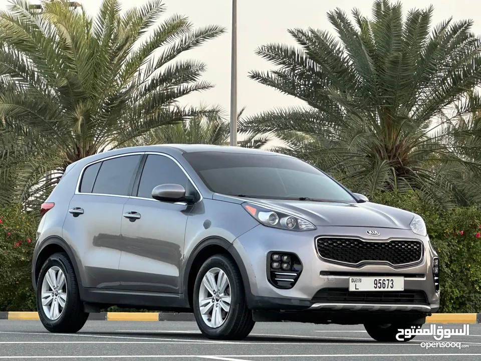 KIA SPORTAGE 2018 US V4 2.4L GOOD CONDITION