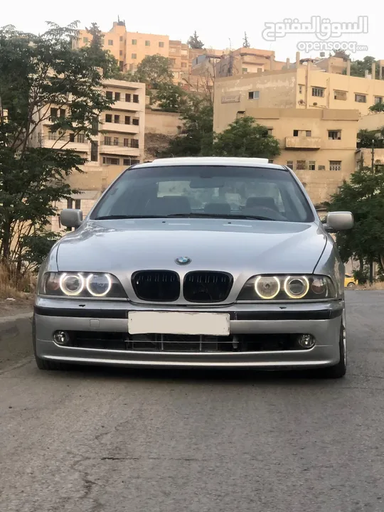 بي ام دب e39 موديل 2000 520ia    BMW E 39 520 IA model 2000 للبيع بسعر 4200 دينار فقط