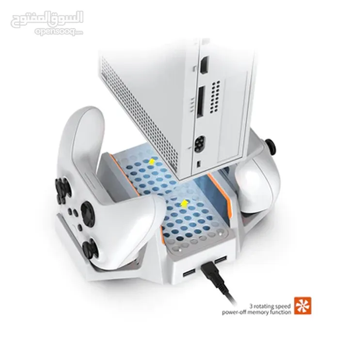 ستاند اكس بوكس سيريس جديد XBOX SERIES S STAND Multifunctional Cooling Stand TYX-0663