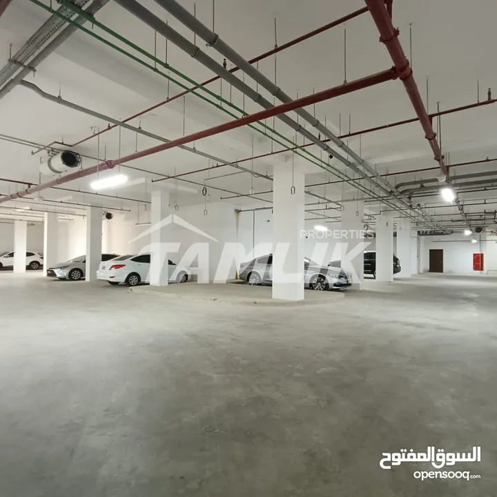 Commercial Center for Rent in Bosher (Al Muna) REF 224TA