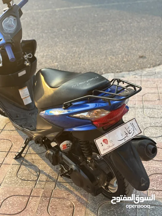 Suzuki 125 cc model 2017