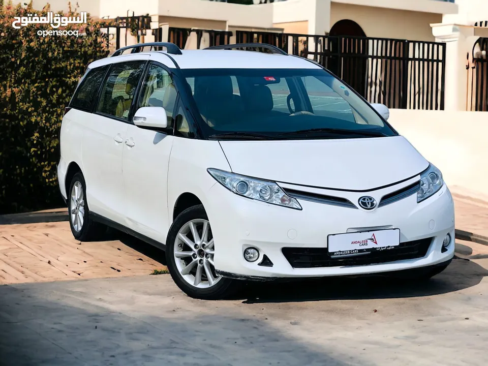 AED 840 PM  GCC  PREVIA 3.5 V6  7 SEATER  AUTOMATIC REAR DOORS  WELL MAINTAINED