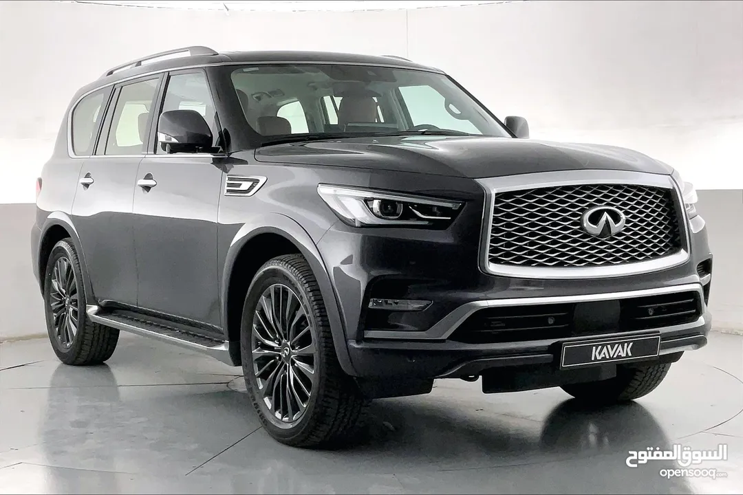 2024 Infiniti QX80 Luxe Sensory ProActive (8 Seater)  • Big Price Drop • Manufacturer warranty till