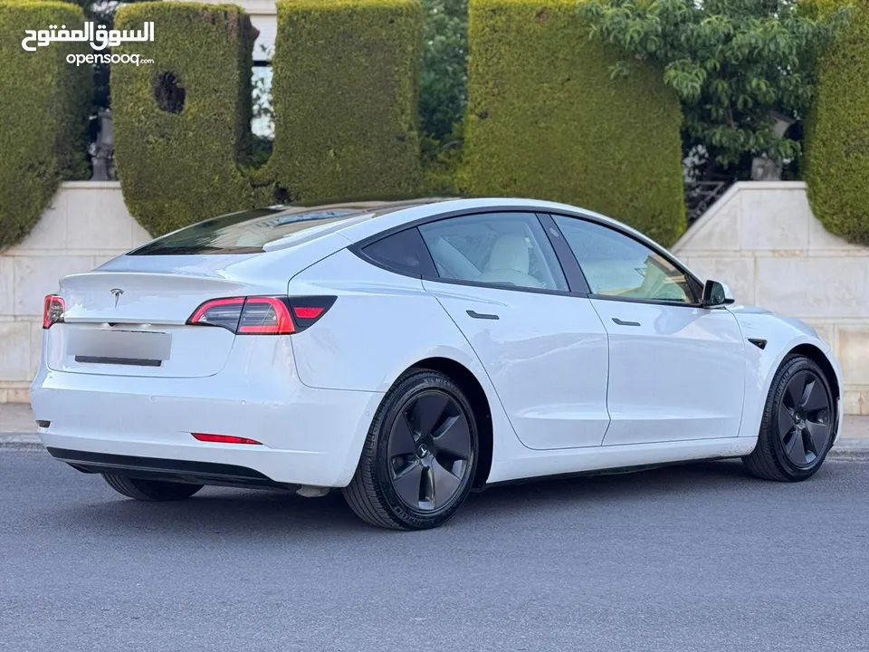 ‏Tesla 2021 model 3 standard plus  تيسلا 2021 موديل 3 ستاندر بلس  اوتوسكور  (B (77%