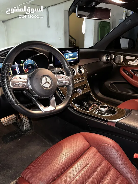 Mercedes c300 coupe 2019