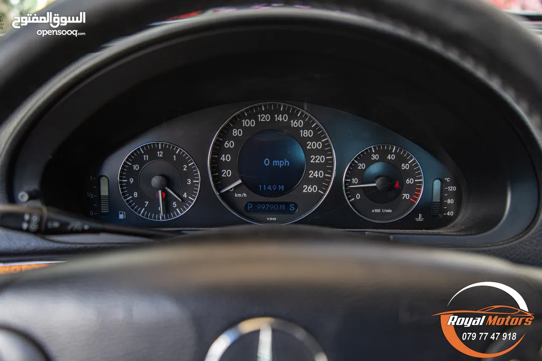 Mercedes E200 2007 Elegance    يمكن التمويل بالتعاون مع المؤسسات المعتمدة لدى