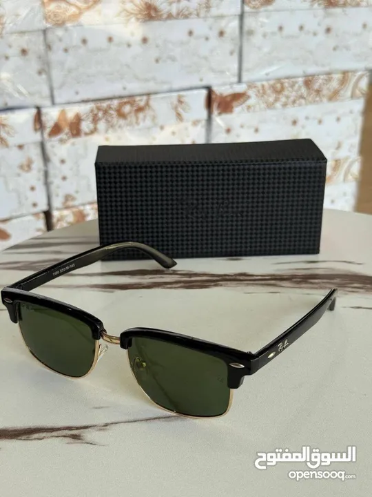 نظارات شمسيه ماركة Ray-Ban متوفر خدمه توصيل