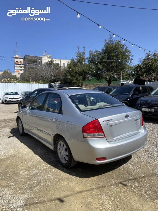 كيا سيراتو 2007 سعر حرق ع الكاش 33,000