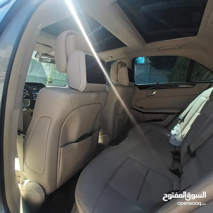 Mercedes  E200 اعلا صنف غرغور